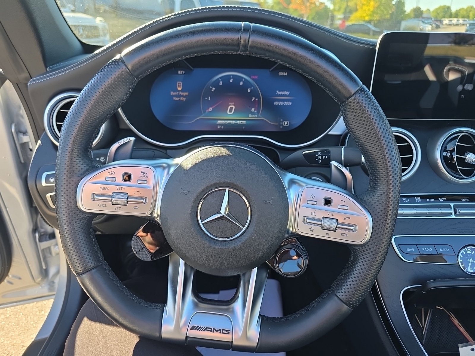 Certified 2020 Mercedes-Benz C 63 AMG S image 12