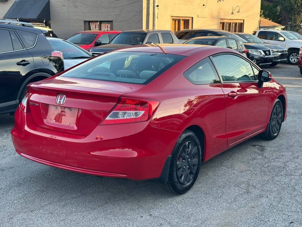 Used 2012 Honda Civic LX image 4