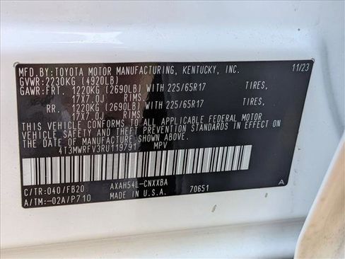 Used 2024 Toyota RAV4 LE AWD/4WD image 11