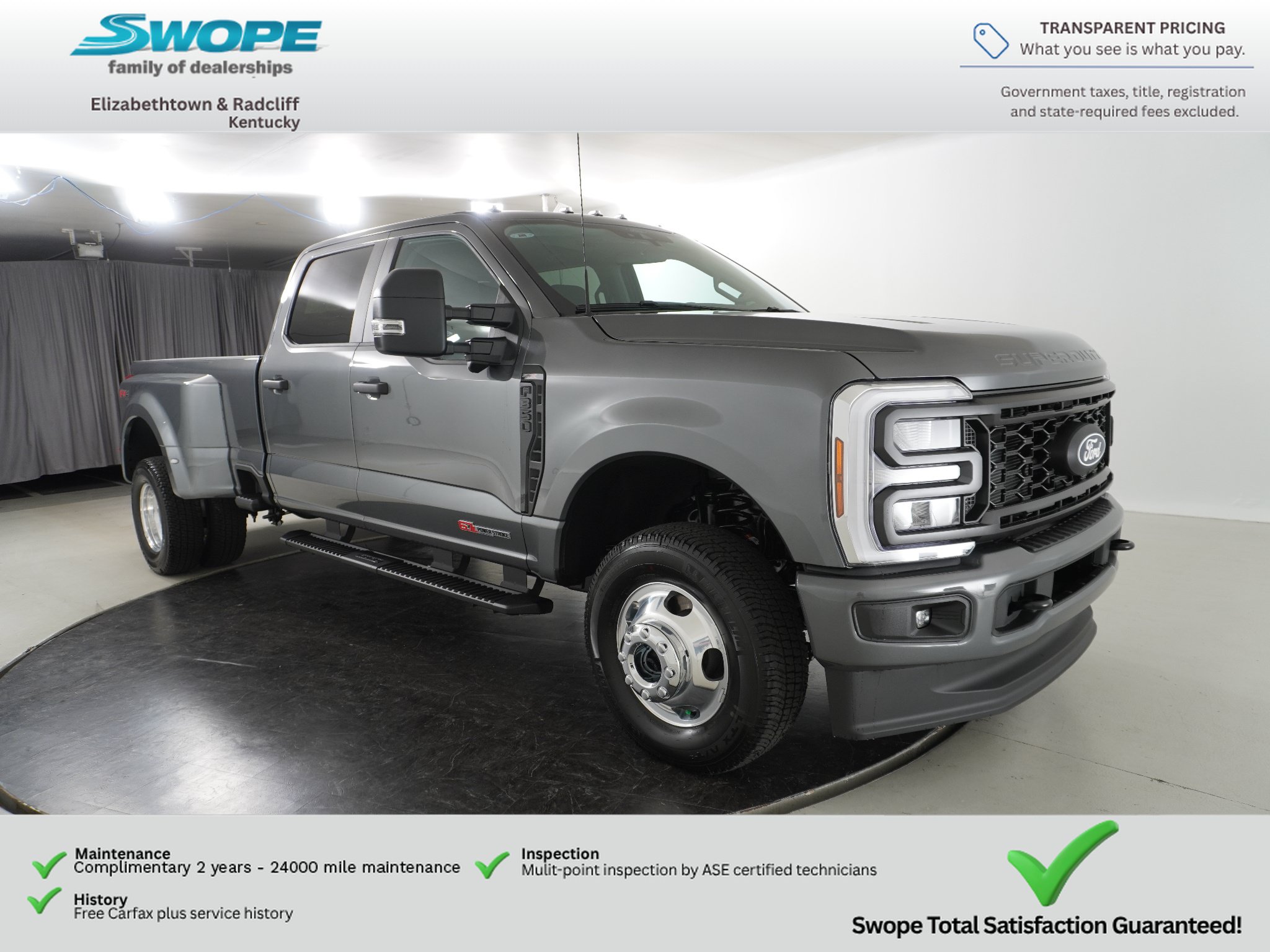 New 2027 Ford F350 XL w/ STX Appearance Package AWD/4WD image 1