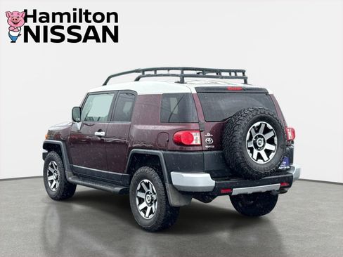 Used 2007 Toyota FJ Cruiser 4WD image 4