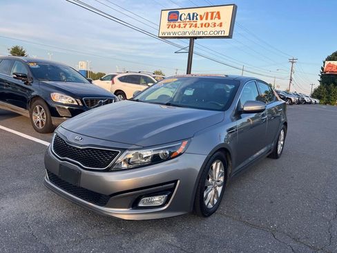 Used 2015 Kia Optima EX w/ EX Premium Package FWD image 1