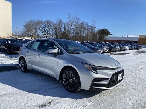 New 2026 Toyota Corolla XSE FWD image 1