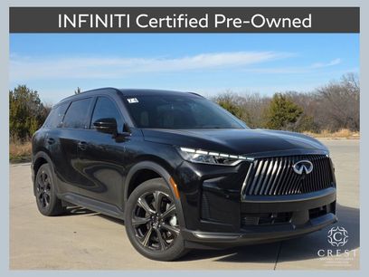 Certified 2026 INFINITI QX60 Autograph w/ Dark Cargo Package