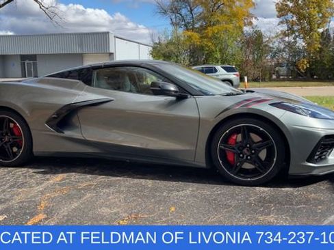 Used 2023 Chevrolet Corvette Stingray Preferred Conv w/ Z51 Performance Package image 9