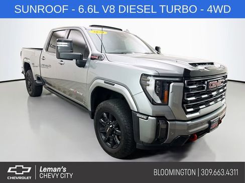 Used 2024 GMC Sierra 2500 AT4 w/ AT4 Premium Plus Package AWD/4WD image 1