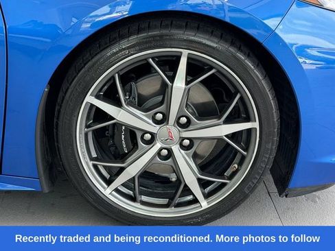 Used 2022 Chevrolet Corvette Stingray Preferred Conv w/ Battery Protection Package RWD image 14