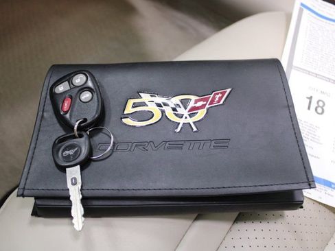 Used 2003 Chevrolet Corvette 50th Anniversary Edition w/ Preferred Equipment Group1 image 34