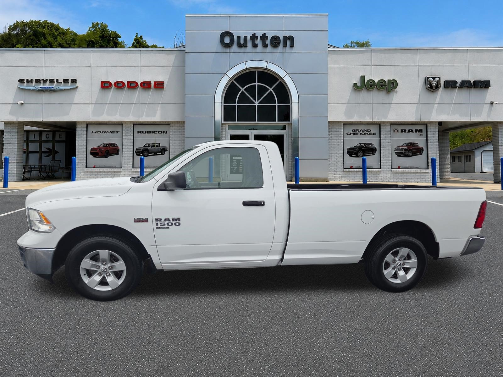 Certified 2019 RAM 1500 Tradesman w/ Popular Equipment Group RWD image 7