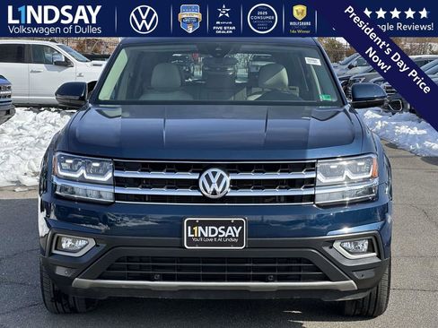 Used 2018 Volkswagen Atlas SEL image 2