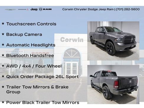 Used 2016 RAM 1500 Sport image 8