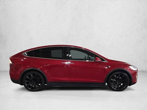 Used 2021 Tesla Model X Long Range AWD/4WD image 4