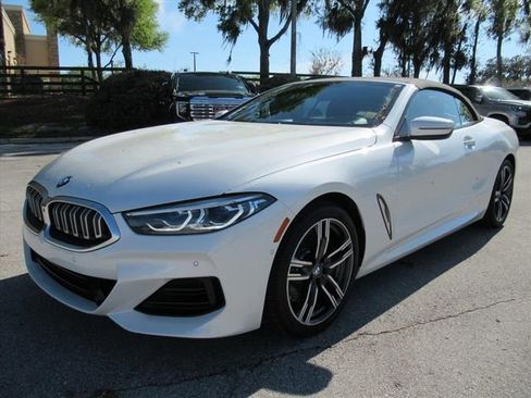 Used 2025 BMW 840i xDrive Convertible AWD/4WD image 3