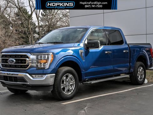 Certified 2023 Ford F150 XLT w/ Equipment Group 302A High image 1