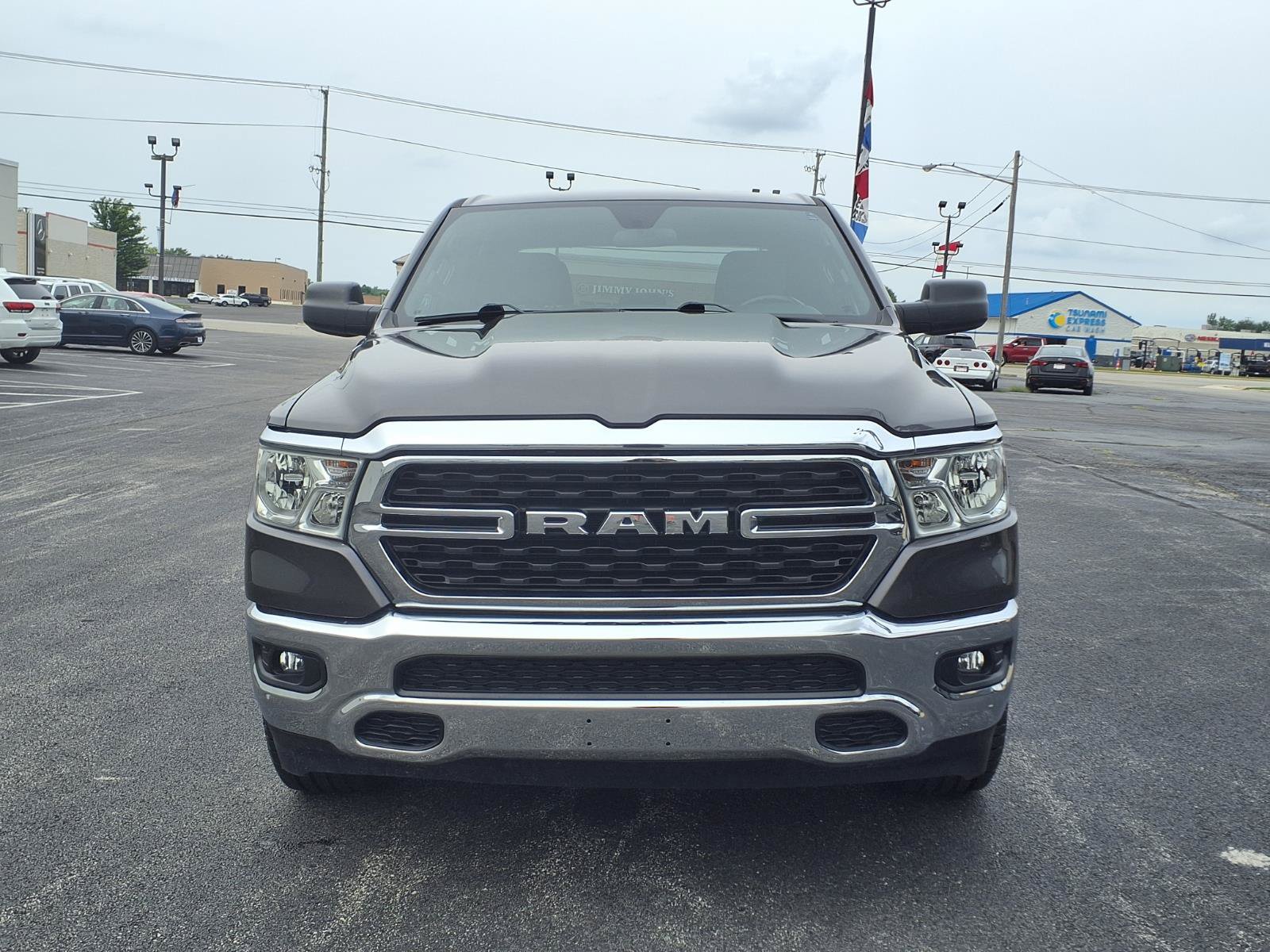 Used 2022 RAM 1500 Big Horn w/ Trailer Tow Group AWD/4WD image 2