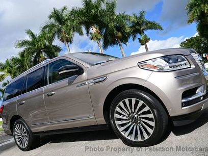 Used 2019 Lincoln Navigator Reserve w/ Cargo Package