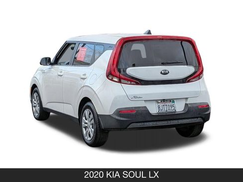 Used 2020 Kia Soul LX image 8