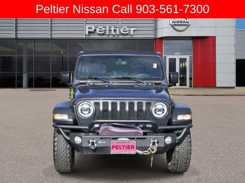 Used 2022 Jeep Wrangler Unlimited Sport w/ Sun And Sound Package AWD/4WD image 2