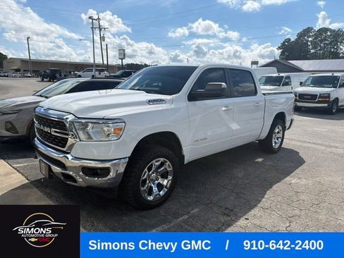 Used 2022 RAM 1500 Big Horn AWD/4WD image 1