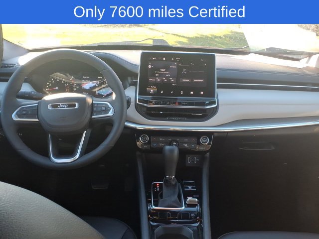 Certified 2024 Jeep Compass Limited AWD/4WD image 12