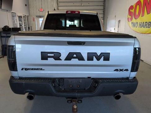 Used 2017 RAM 1500 Rebel w/ Luxury Group AWD/4WD image 3
