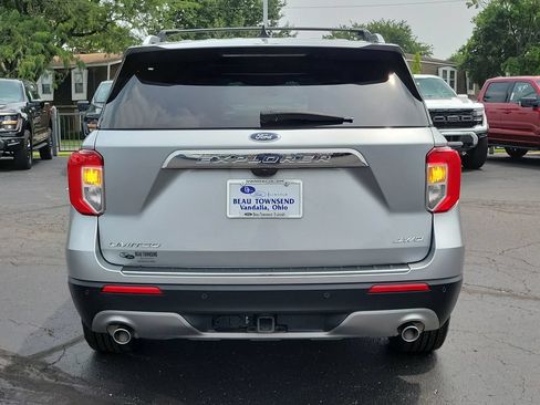 Certified 2024 Ford Explorer Limited w/ Limited Technology Package AWD/4WD image 5
