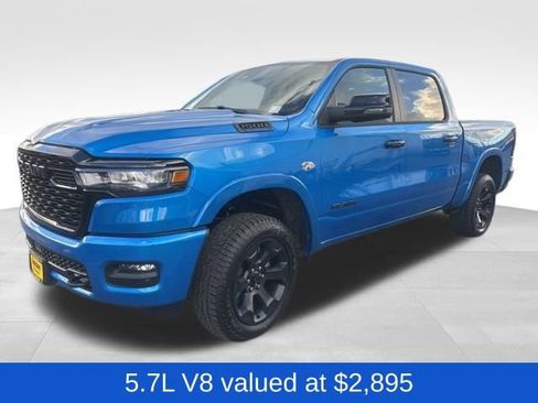 New 2026 RAM 1500 Big Horn w/ Night Edition AWD/4WD image 3