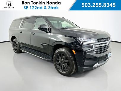 Used 2021 Chevrolet Suburban LT
