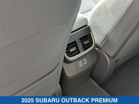 Certified 2025 Subaru Outback Premium image 11