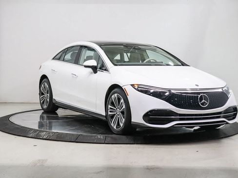 Certified 2023 Mercedes-Benz EQS 450+ Sedan image 5
