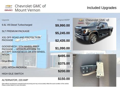 New 2026 GMC Sierra 2500 SLT w/ SLT Premium Package image 6