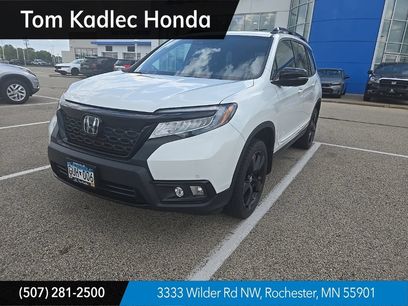 Used 2021 Honda Passport Elite