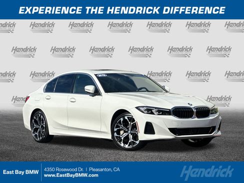 Used 2025 BMW 330i Sedan w/ Convenience Package image 1