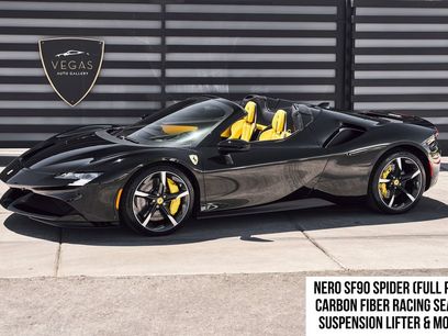 Used 2024 Ferrari SF90 Spider