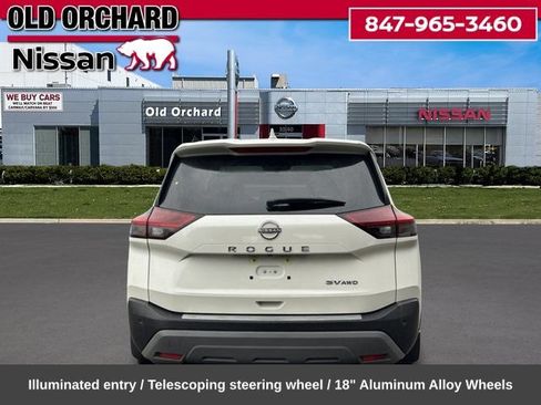 Used 2023 Nissan Rogue SV AWD/4WD image 7