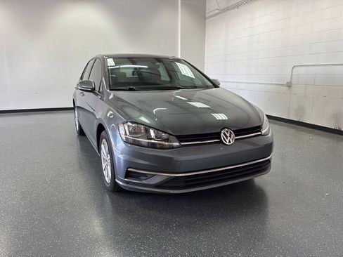 Used 2020 Volkswagen Golf 4-Door FWD image 1