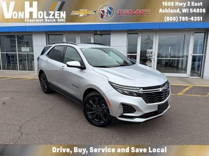 Certified 2022 Chevrolet Equinox RS w/ Infotainment Package