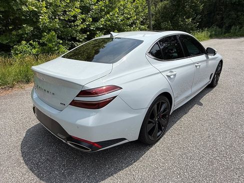 Used 2023 Genesis G70 3.3T w/ Sport Prestige Package RWD image 6