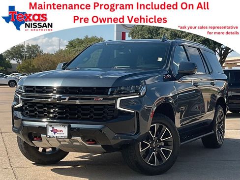 Used 2021 Chevrolet Tahoe Z71 AWD/4WD image 1