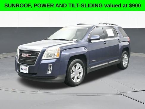 Used 2013 GMC Terrain SLT FWD image 4