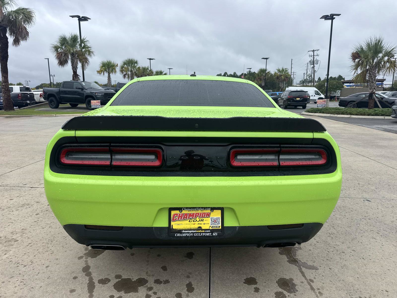 Used 2023 Dodge Challenger R/T w/ Blacktop Package RWD image 6