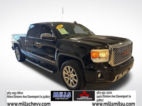 Used 2015 GMC Sierra 1500 Denali w/ Driver Alert Package image 3