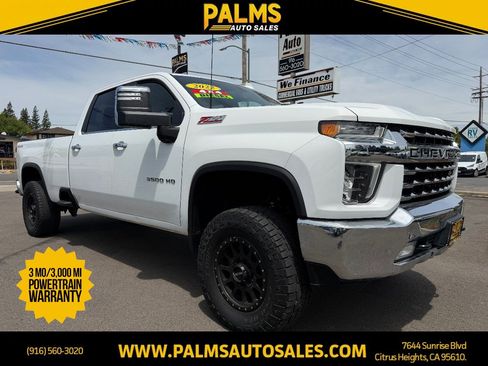 Used 2022 Chevrolet Silverado 3500 LTZ w/ Z71 Off-Road Package AWD/4WD image 1