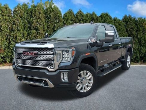 Used 2020 GMC Sierra 2500 Denali w/ Denali Ultimate Package AWD/4WD image 1
