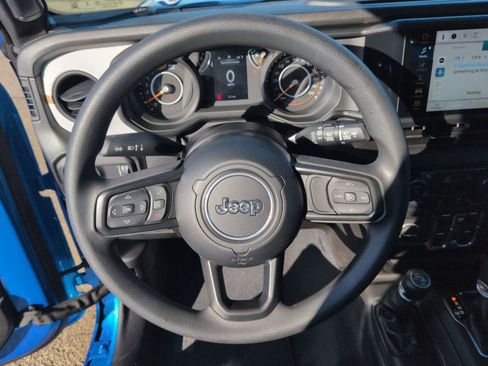 New 2026 Jeep Wrangler Unlimited Sport AWD/4WD image 13