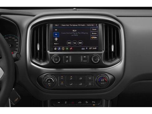 Used 2021 Chevrolet Colorado Z71 w/ LPO, Tonneau and Step Package AWD/4WD image 10