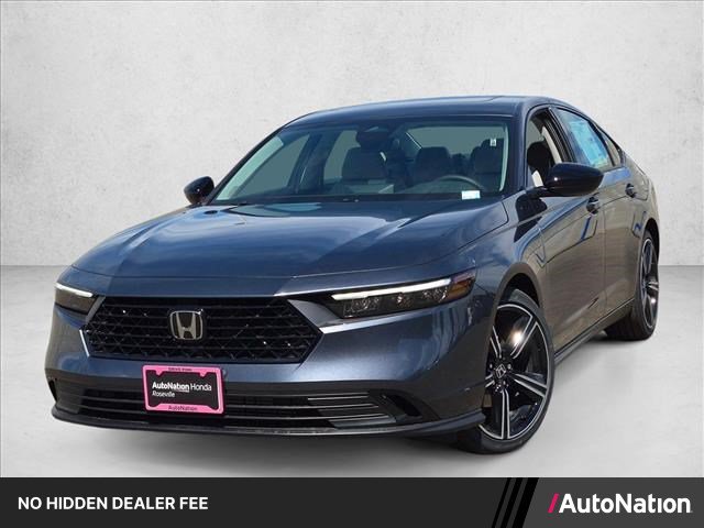 New 2026 Honda Accord SE image 1