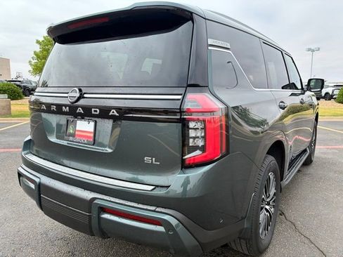 Certified 2026 Nissan Armada SL w/ Captain's Chari Seat Package RWD image 6