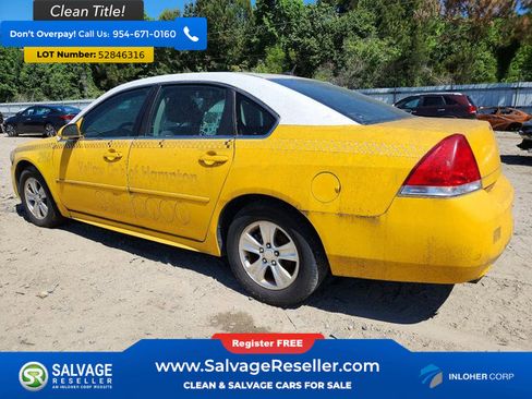 Used 2014 Chevrolet Impala Limited LS FWD image 3