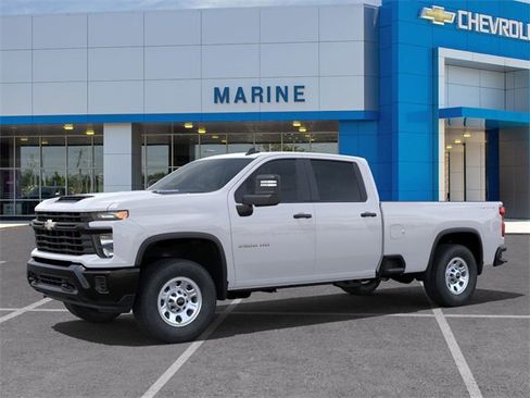 New 2025 Chevrolet Silverado 2500 W/T image 2